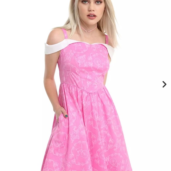 Hot Topic Aurora Sleeping Beauty Dress Size M - Picture 2 of 2